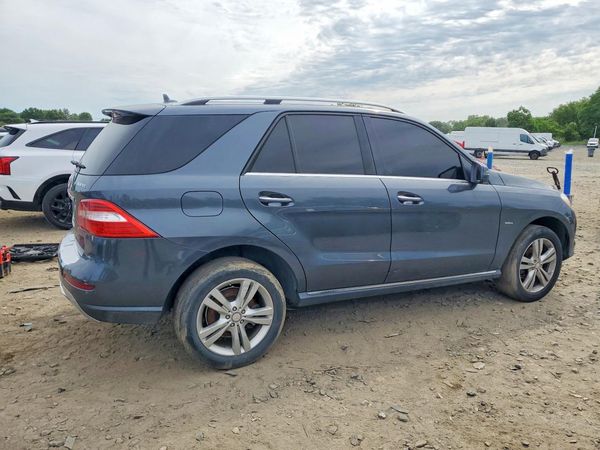 2012 MERCEDES-BENZ M-CLASS ML350 BLUETEC 4-MATIC — PSRA