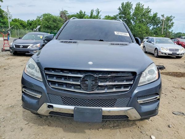 2012 MERCEDES-BENZ M-CLASS ML350 BLUETEC 4-MATIC — DIRF