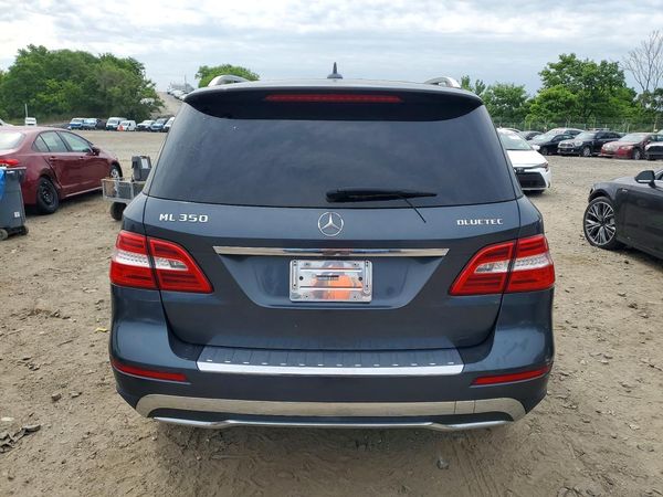 2012 MERCEDES-BENZ M-CLASS ML350 BLUETEC 4-MATIC — DIRR