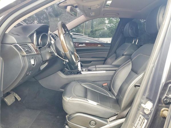 2012 MERCEDES-BENZ M-CLASS ML350 BLUETEC 4-MATIC — DENT