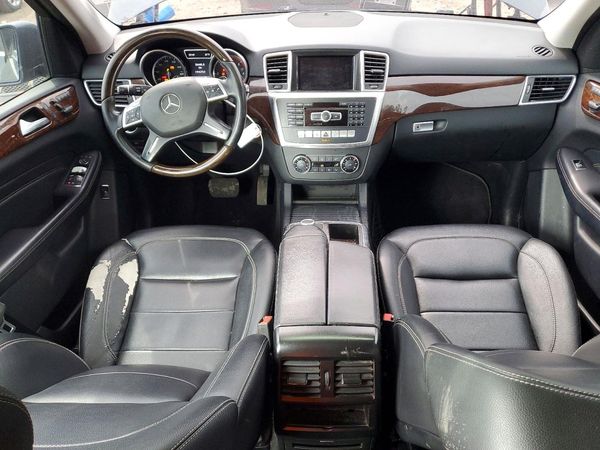 2012 MERCEDES-BENZ M-CLASS ML350 BLUETEC 4-MATIC — CKPT