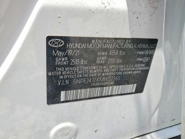 2021 HYUNDAI SONATA SEL Plus