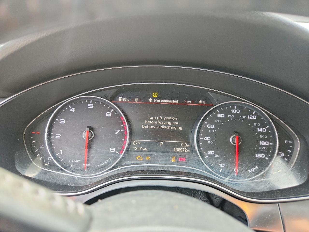 2016 AUDI A7 quattro Premium Plus