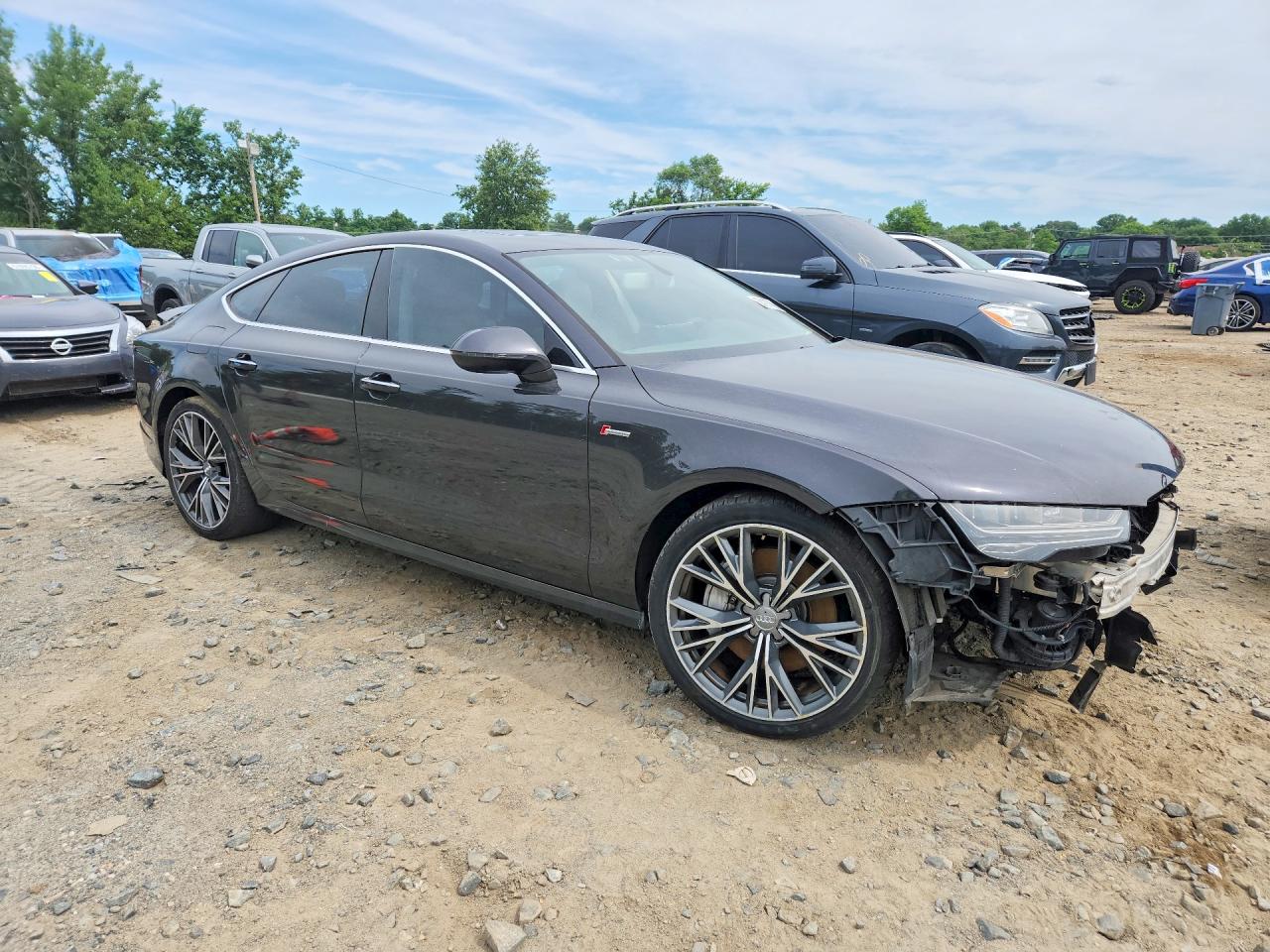 2016 AUDI A7 quattro Premium Plus