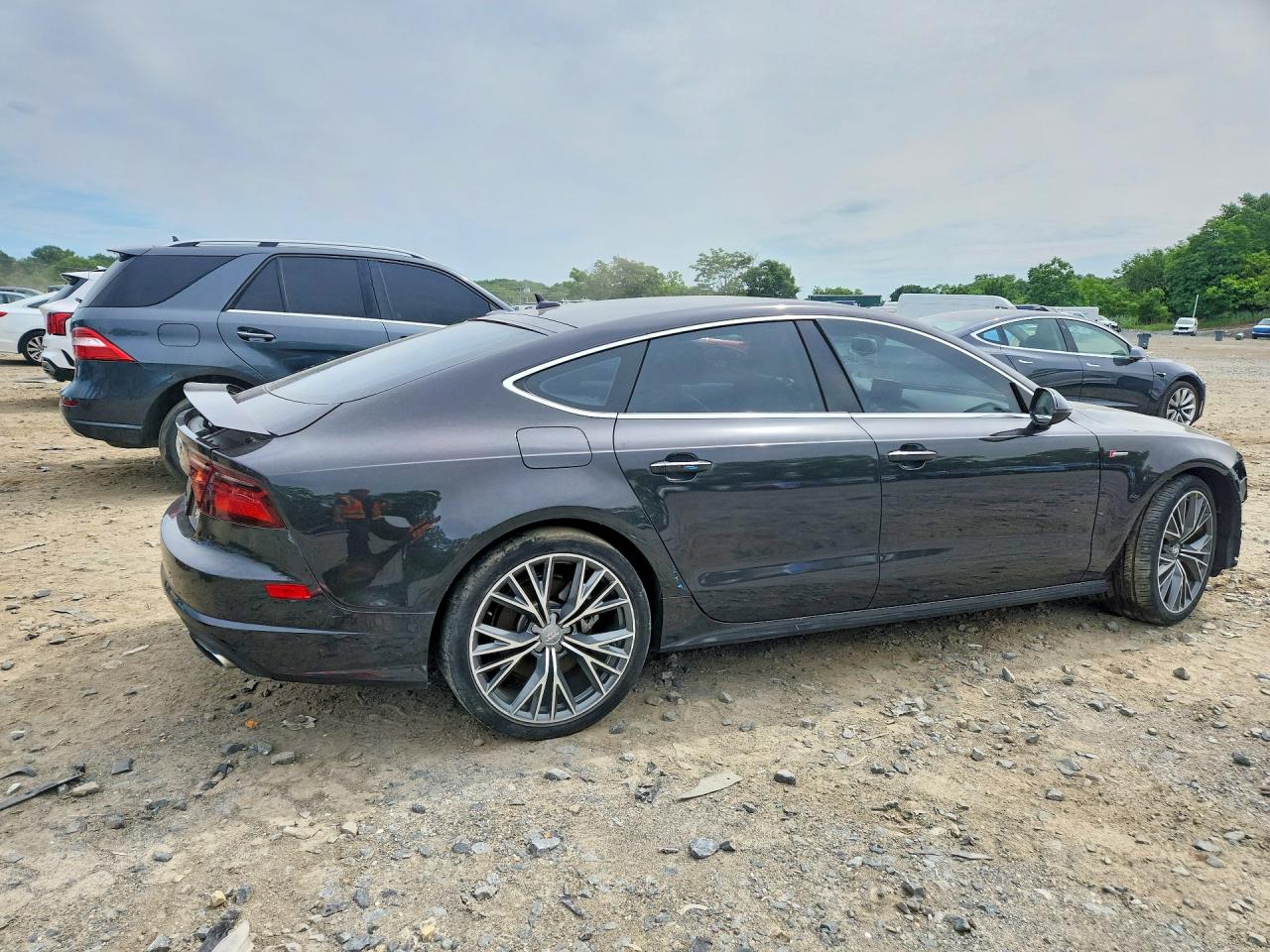 2016 AUDI A7 quattro Premium Plus