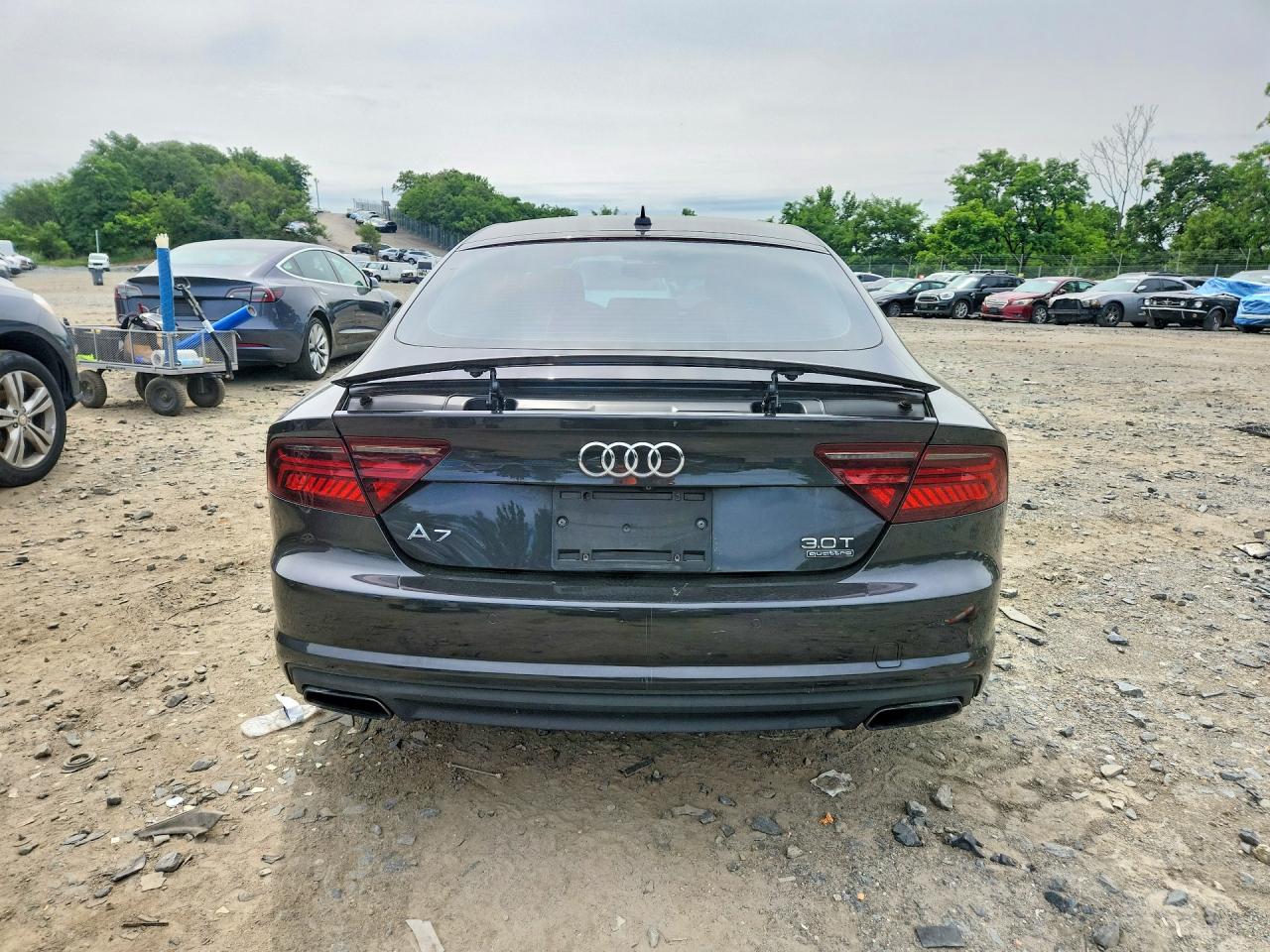 2016 AUDI A7 quattro Premium Plus
