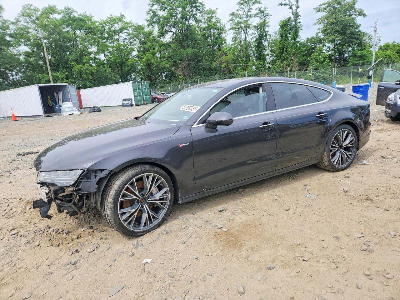 2016 AUDI A7 quattro Premium Plus