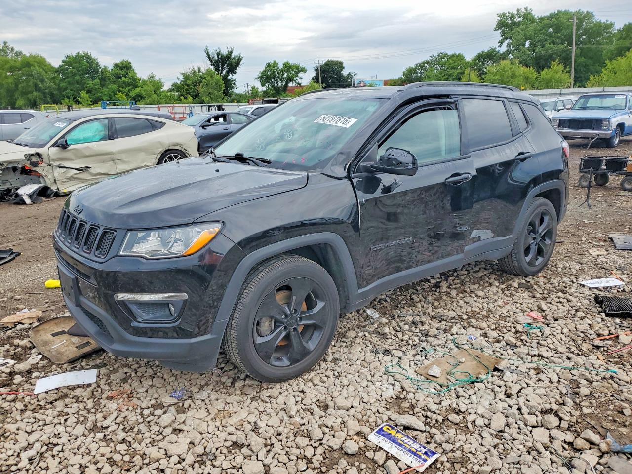 2021 JEEP COMPASS LATITUDE 4X2