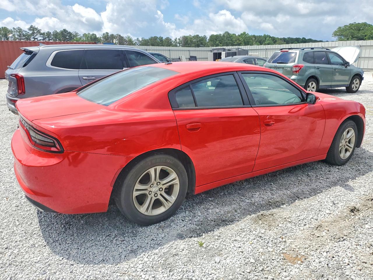 2022 DODGE CHARGER SXT