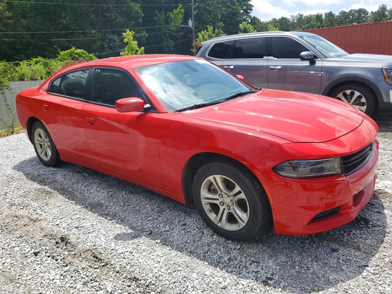 2022 DODGE CHARGER SXT