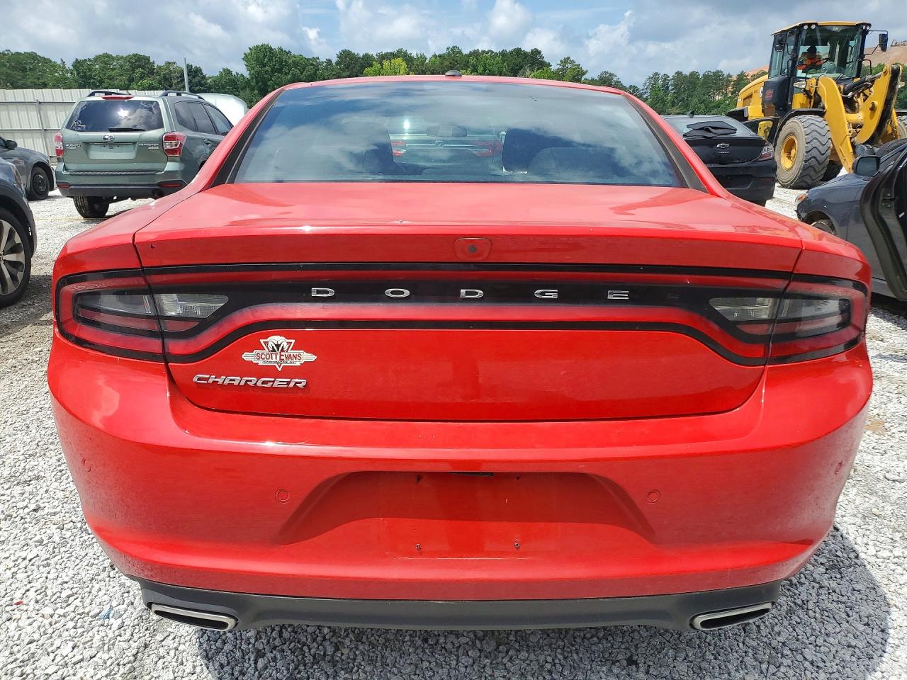 2022 DODGE CHARGER SXT