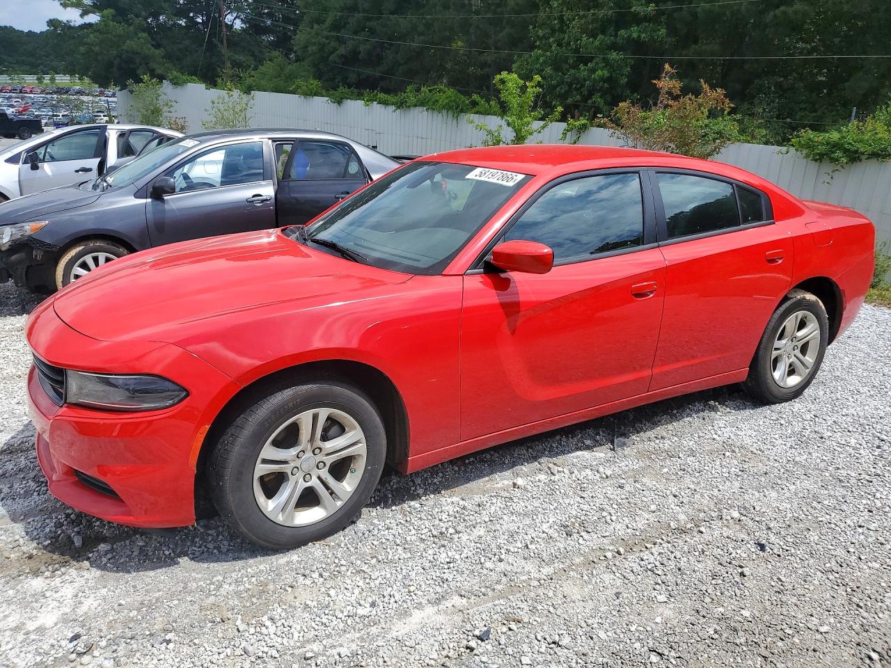2022 DODGE CHARGER SXT