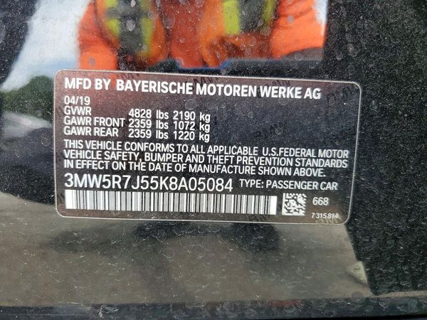 2019 BMW 330XI xDrive