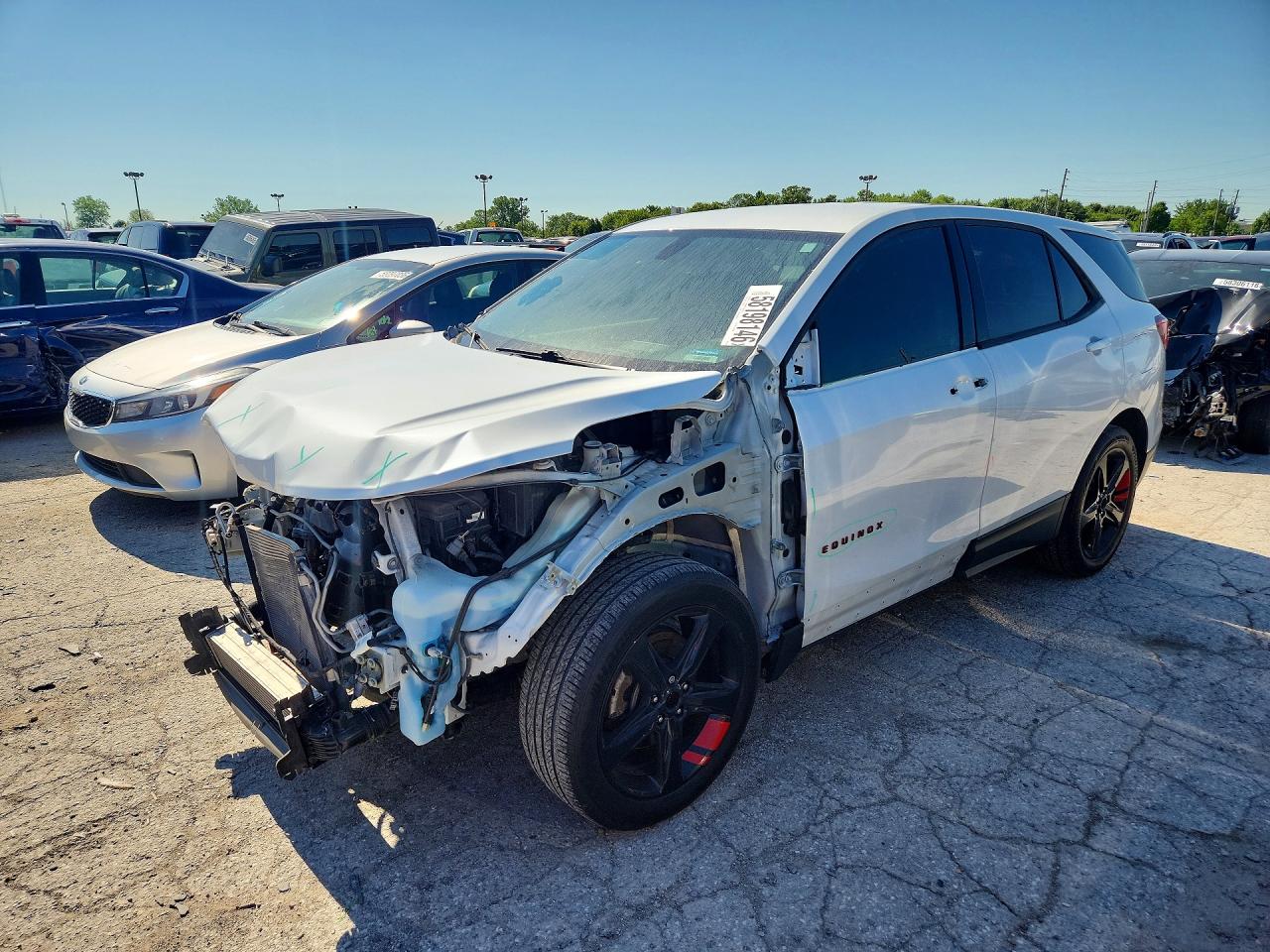 2019 CHEVROLET EQUINOX LT (2LT)