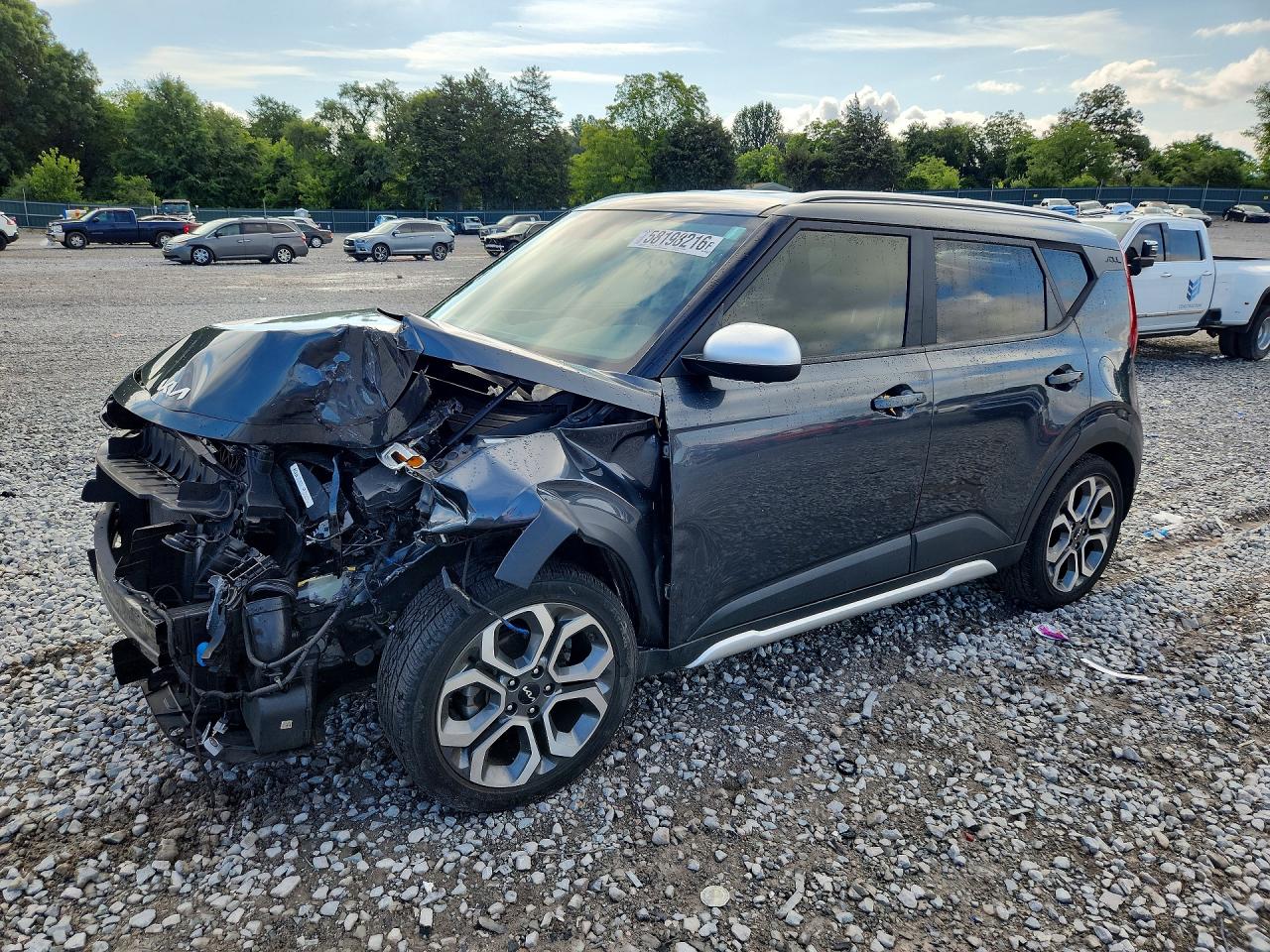 2022 KIA SOUL LX, S, X Line