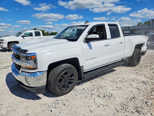 2018 CHEVROLET SILVERADO — DSFA — Front 3/4