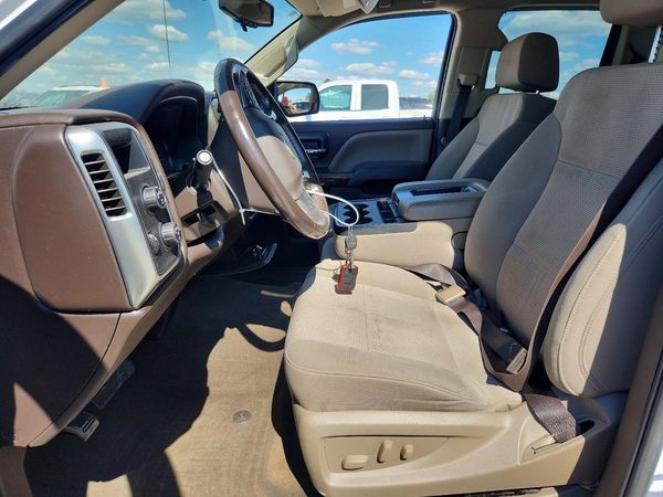 2018 CHEVROLET SILVERADO LT — DENT