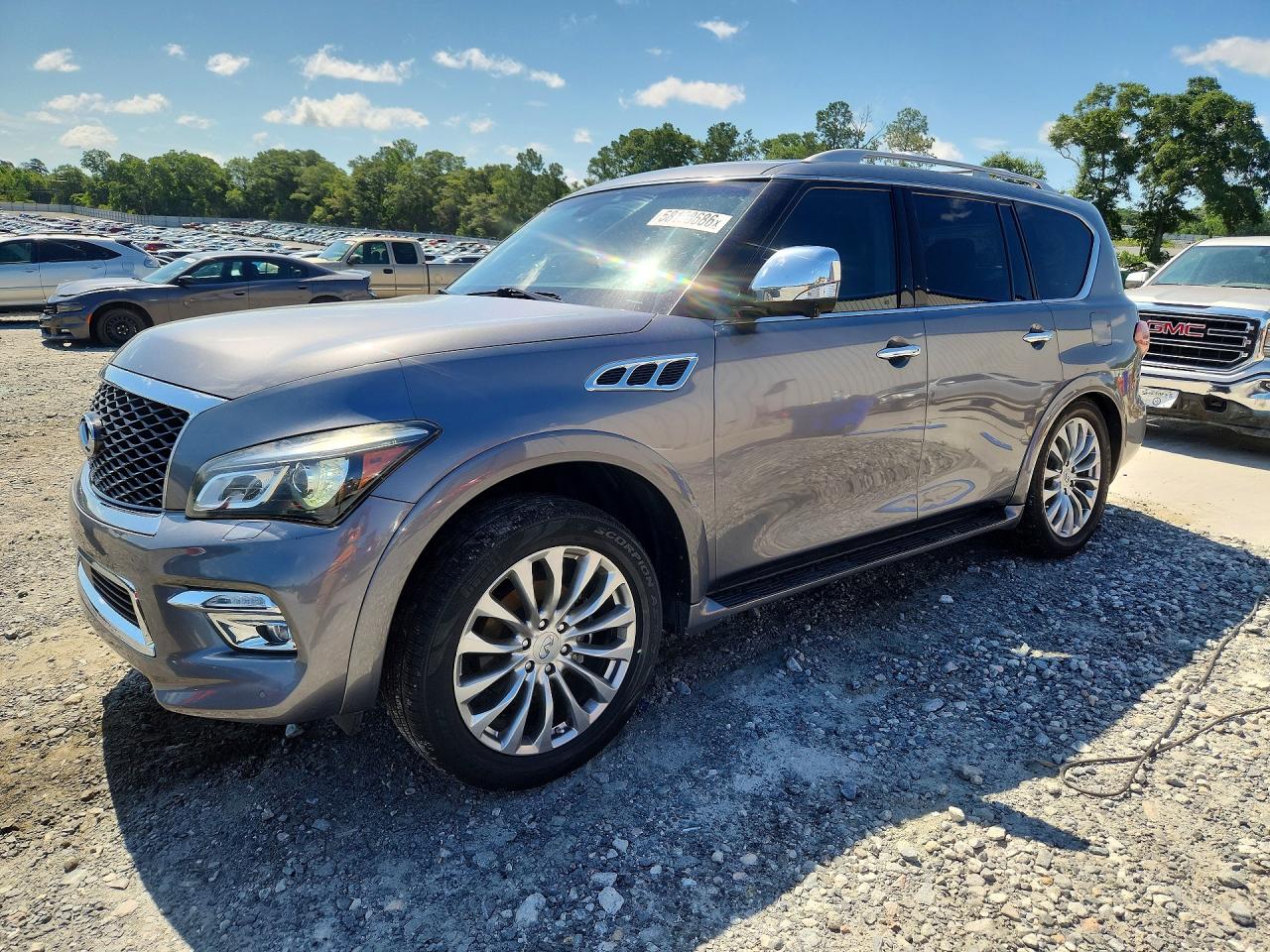 2017 INFINITI QX80