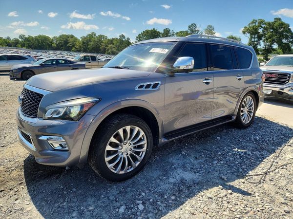 2017 INFINITI QX80