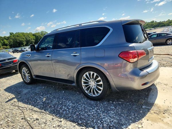 2017 INFINITI QX80