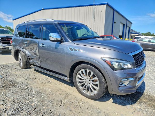 2017 INFINITI QX80