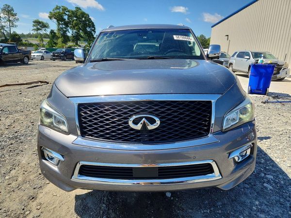 2017 INFINITI QX80