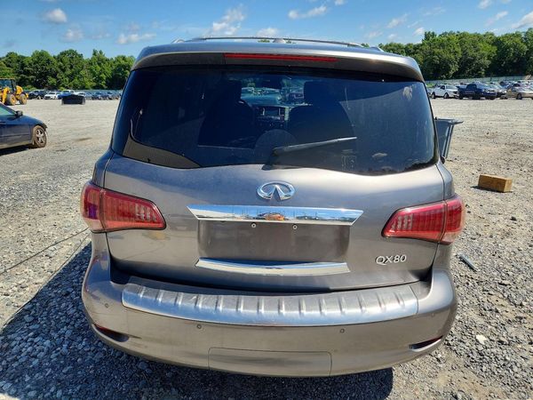 2017 INFINITI QX80