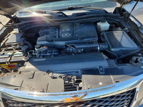 2017 INFINITI QX80