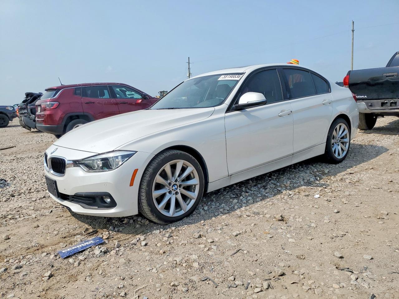 2018 BMW 320 SA