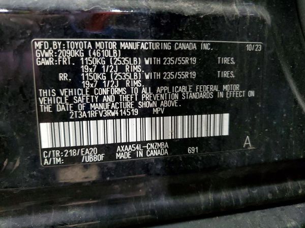 2024 TOYOTA RAV4