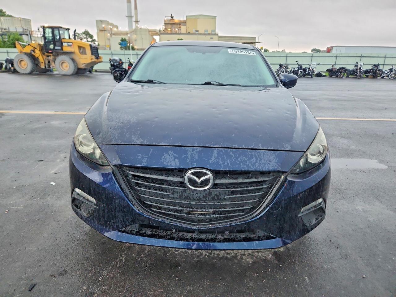 2016 MAZDA 3 Sport/GX