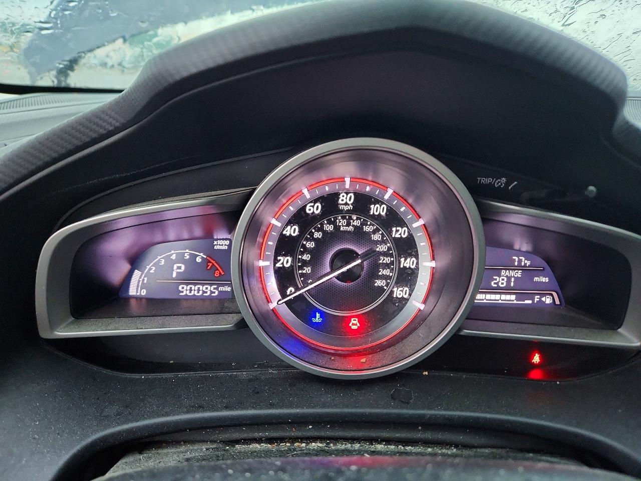 2016 MAZDA 3 Sport/GX