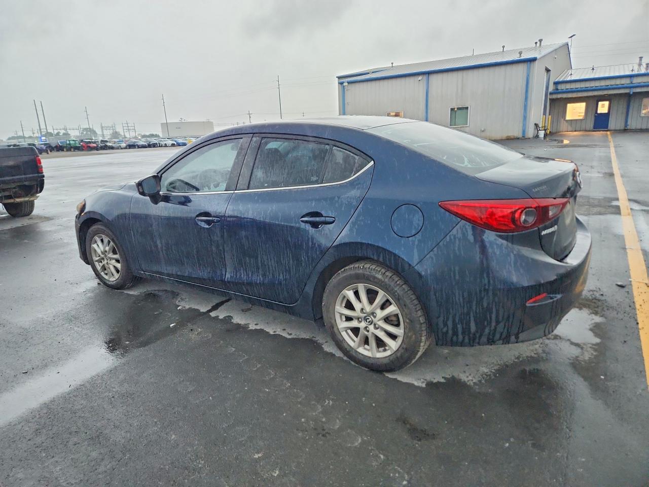 2016 MAZDA 3 Sport/GX