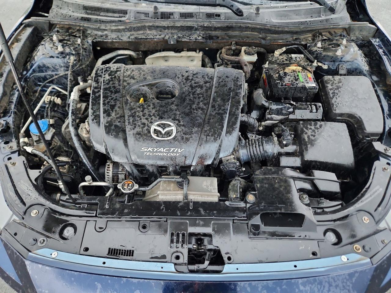 2016 MAZDA 3 Sport/GX
