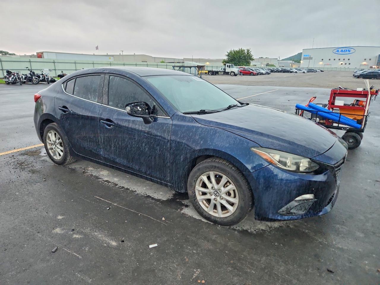 2016 MAZDA 3 Sport/GX
