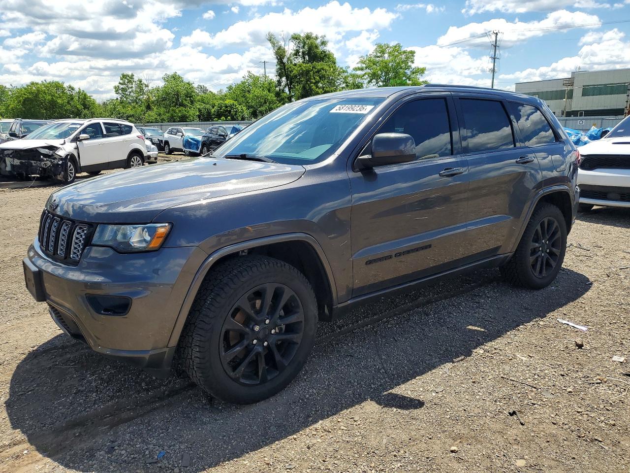 2017 JEEP GRAND CHEROKEE LAREDO 4X4
