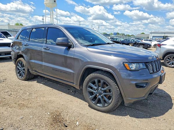 2017 JEEP GRAND CHEROKEE LAREDO 4X4