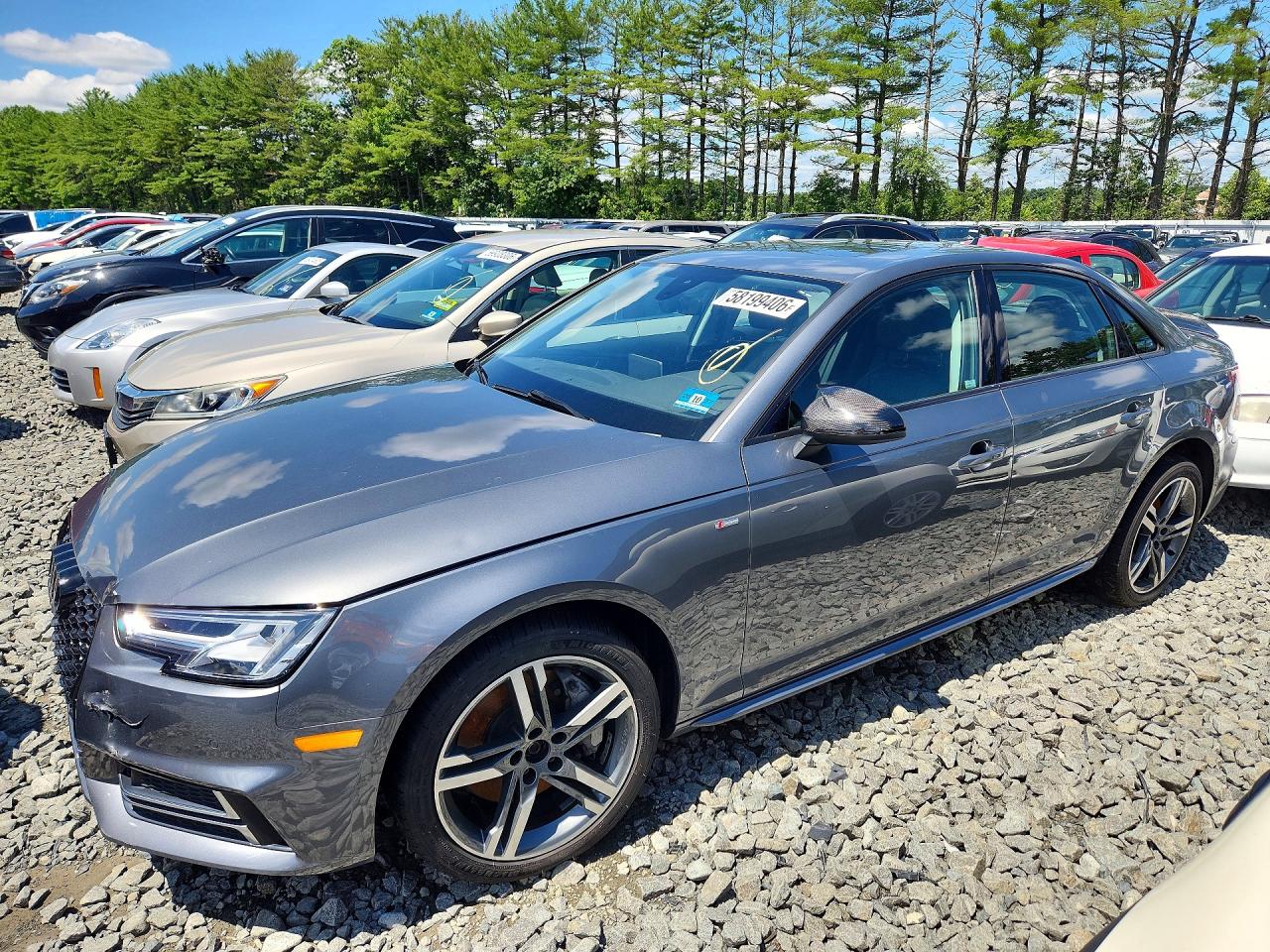 2018 AUDI A4