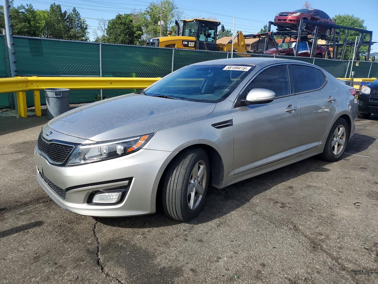 2014 KIA OPTIMA 2.4 LX STD/Conv