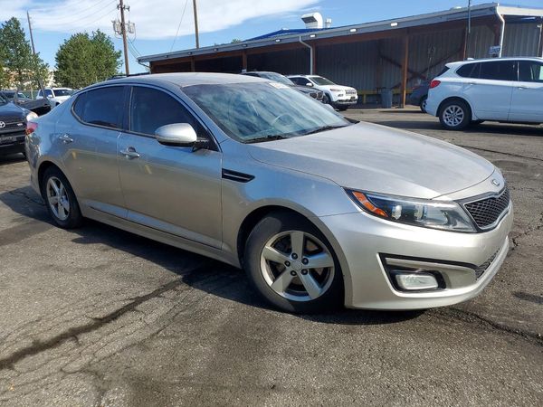 2014 KIA OPTIMA 2.4 LX STD/Conv