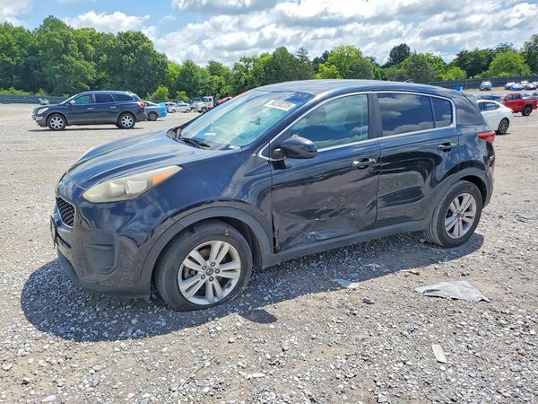 2017 KIA SPORTAGE LX