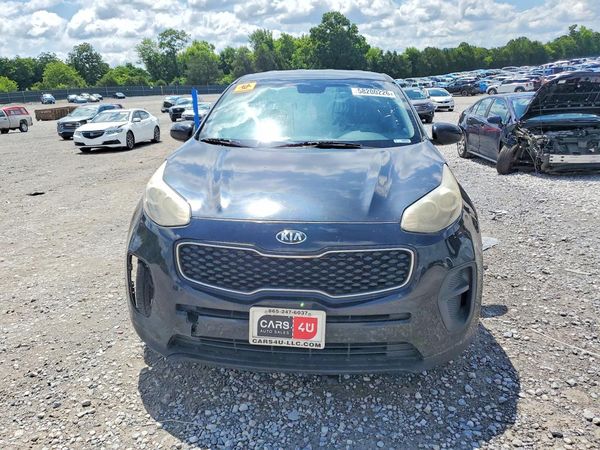 2017 KIA SPORTAGE LX