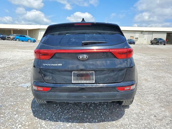 2017 KIA SPORTAGE LX