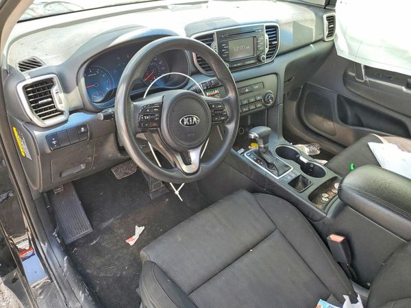 2017 KIA SPORTAGE LX
