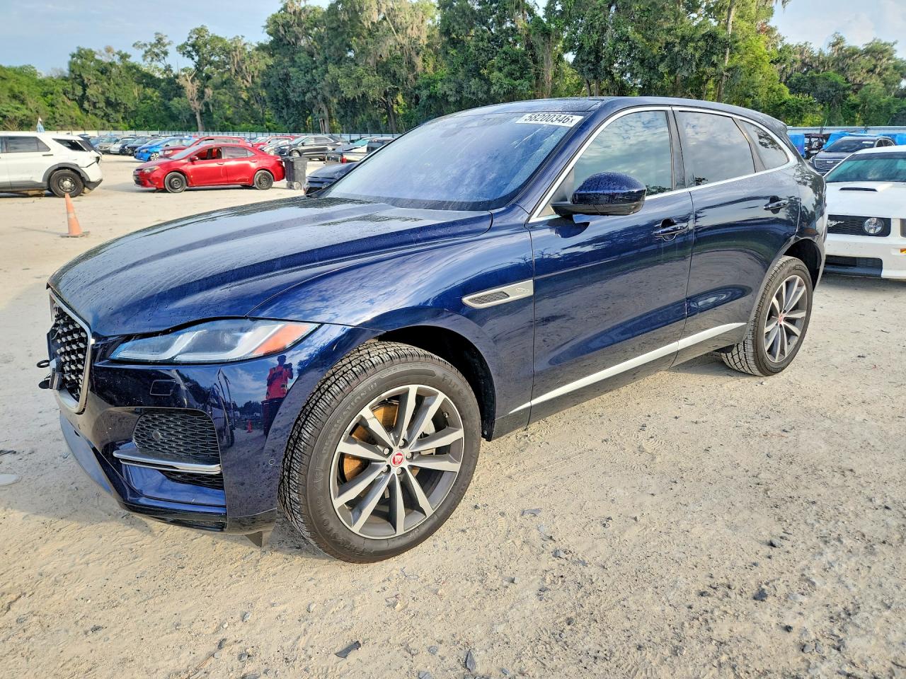 2021 JAGUAR F-PACE P250 Standard