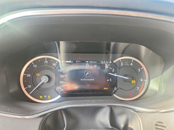 2021 JAGUAR F-PACE P250 Standard