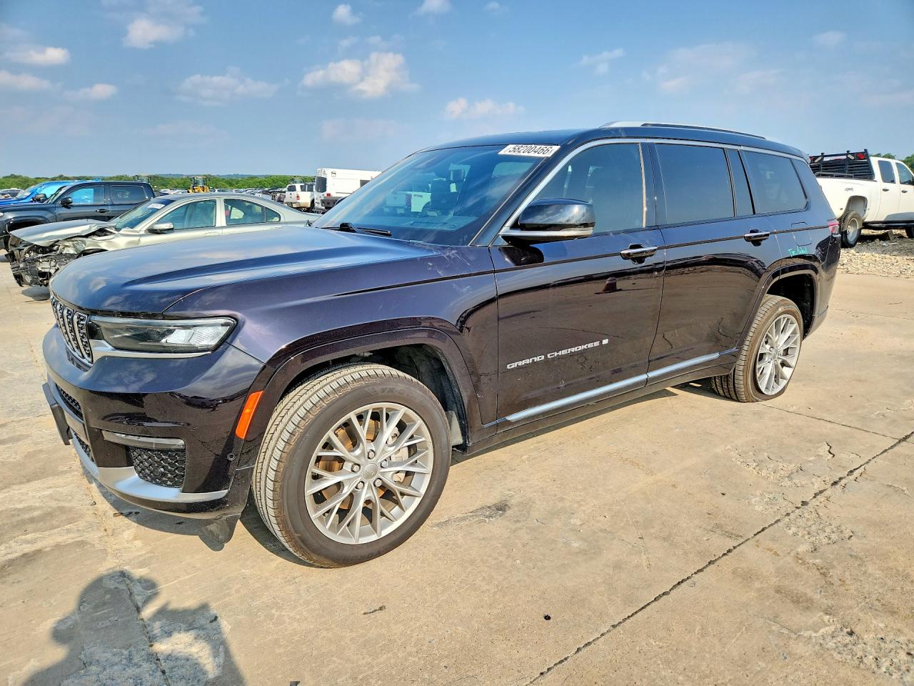 2023 JEEP GRAND CHEROKEE Summit, Summit Reserve