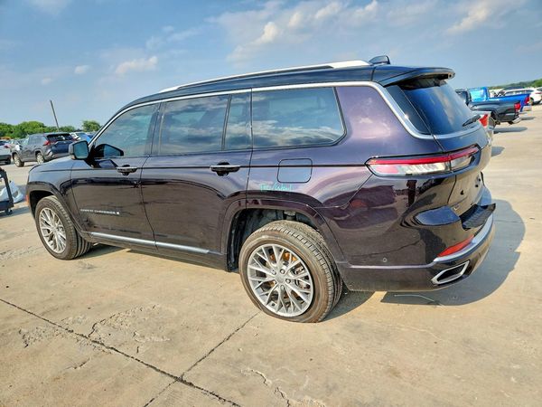 2023 JEEP GRAND CHEROKEE Summit, Summit Reserve