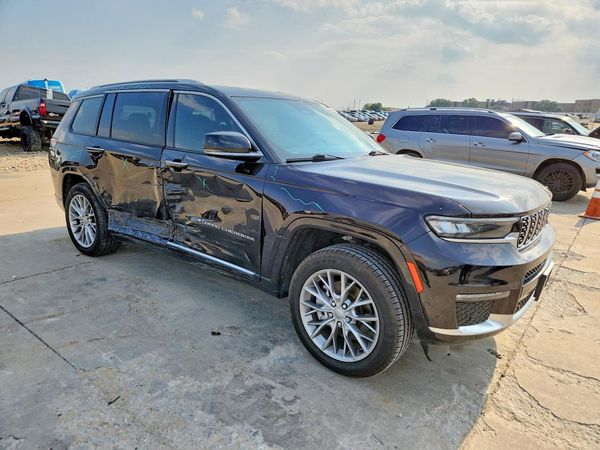2023 JEEP GRAND CHEROKEE Summit, Summit Reserve