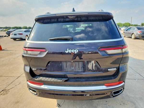 2023 JEEP GRAND CHEROKEE Summit, Summit Reserve